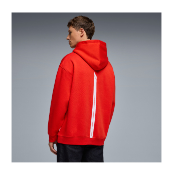 Formule 1 pánska mikina s kapucňou Racing Line red 2026