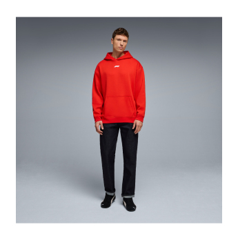 Formule 1 pánska mikina s kapucňou Racing Line red 2026