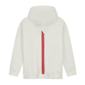 Formule 1 pánska mikina s kapucňou Racing Line white 2026