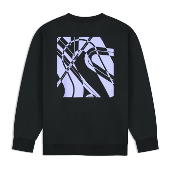 Formule 1 pánska mikina Track Limits Graphic black 2026