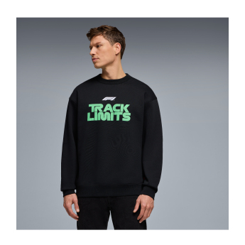 Formule 1 pánska mikina Track Limits Graphic black 2026