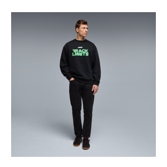 Formule 1 pánska mikina Track Limits Graphic black 2026