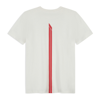 Formule 1 pánske tričko Racing Line white 2026