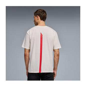 Formule 1 pánske tričko Racing Line white 2026