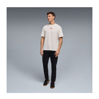 Formule 1 pánske tričko Racing Line white 2026