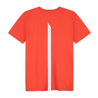 Formule 1 pánske tričko Racing Line red 2026