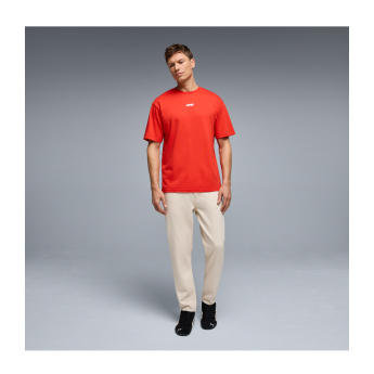 Formule 1 pánske tričko Racing Line red 2026