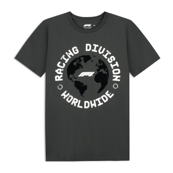 Formule 1 pánske tričko RDW Graphic black 2026