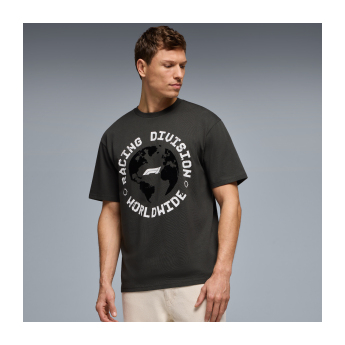 Formule 1 pánske tričko RDW black 2026