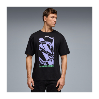 Formule 1 pánske tričko Track Limits black 2026
