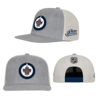 Winnipeg Jets detská čiapka baseballová šiltovka Ace In The Hole Flatbrim Snapb