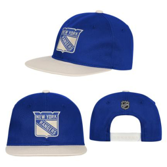 New York Rangers detská čiapka baseballová šiltovka Court Mvp Deadstock Snapback
