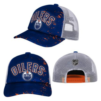 Edmonton Oilers detská čiapka baseballová šiltovka Top Player Snapback