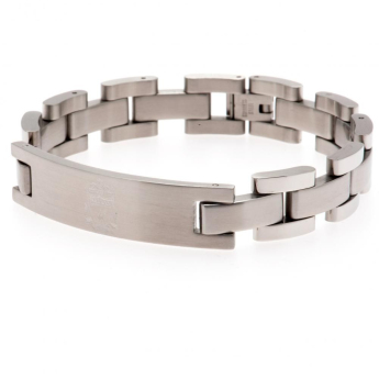 FC Liverpool náramok Crest Stainless Steel Bracelet