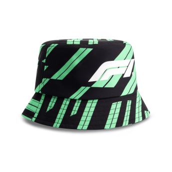 Formule 1 klobúk Track Graphic green 2026