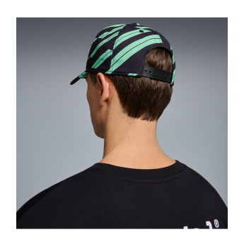 Formule 1 čiapka baseballová šiltovka Track Graphic green 2026