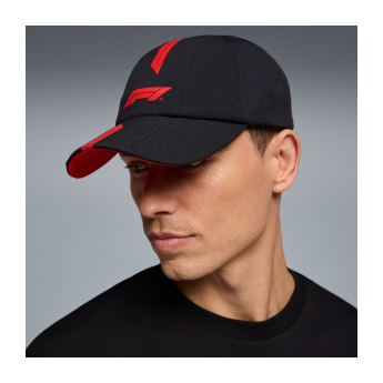 Formule 1 čiapka baseballová šiltovka Racing Line black 2026