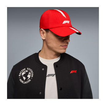 Formule 1 čiapka baseballová šiltovka Racing Line red 2026