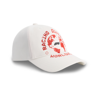 Formule 1 čiapka baseballová šiltovka RDW Graphic white 2026