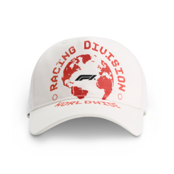 Formule 1 čiapka baseballová šiltovka RDW Graphic white 2026