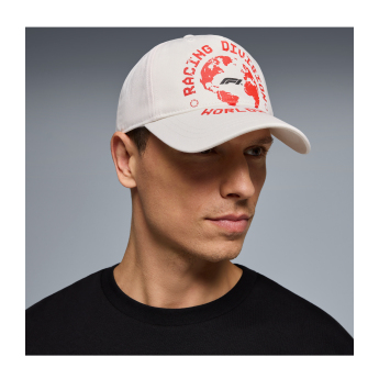 Formule 1 čiapka baseballová šiltovka RDW Graphic white 2026