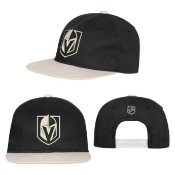 Vegas Golden Knights detská čiapka baseballová šiltovka Court Mvp Deadstock Snapback