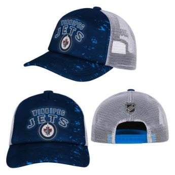 Winnipeg Jets detská čiapka baseballová šiltovka Top Player Snapback