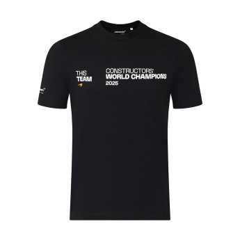 Mclaren Honda pánske tričko Constructor Champions F1 Team 2025