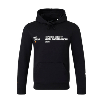Mclaren Honda pánska mikina s kapucňou Constructor Champions F1 Team 2025