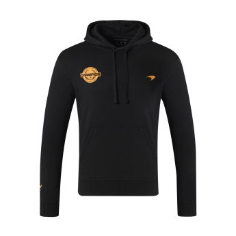 Mclaren Honda pánska mikina s kapucňou Lando Norris Champion black F1 Team 2025
