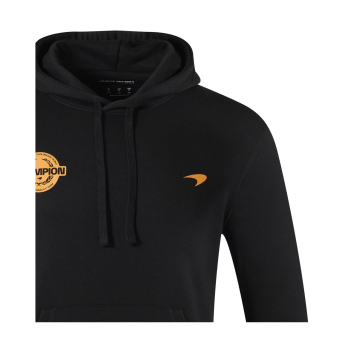 Mclaren Honda pánska mikina s kapucňou Lando Norris Champion black F1 Team 2025