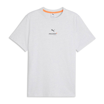Mclaren Honda pánske tričko small Logo white F1 Team 2026