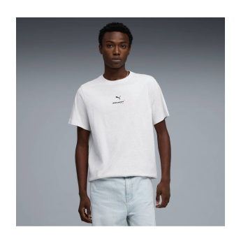 Mclaren Honda pánske tričko small Logo white F1 Team 2026