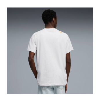 Mclaren Honda pánske tričko small Logo white F1 Team 2026
