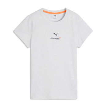 Mclaren Honda dámske tričko small Logo white F1 Team 2026