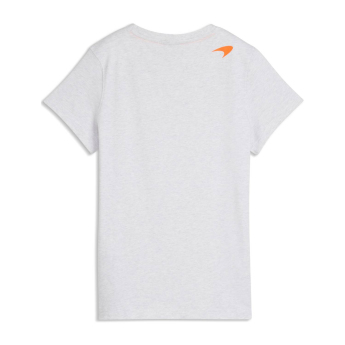 Mclaren Honda dámske tričko small Logo white F1 Team 2026