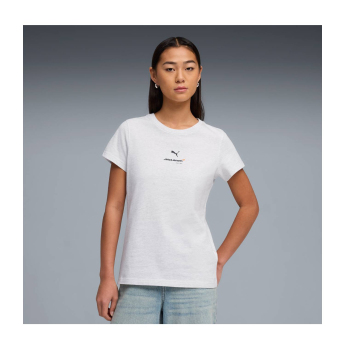 Mclaren Honda dámske tričko small Logo white F1 Team 2026