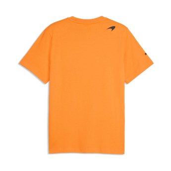 Mclaren Honda pánske tričko Oscar Piastri orange F1 Team 2026