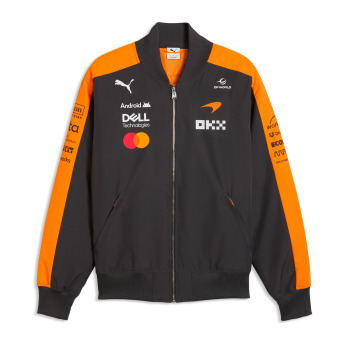 Mclaren Honda pánska bunda bomber softshell official Teamline Replica F1 Team 2026
