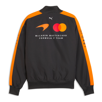 Mclaren Honda pánska bunda bomber softshell official Teamline Replica F1 Team 2026