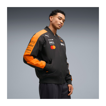Mclaren Honda pánska bunda bomber softshell official Teamline Replica F1 Team 2026