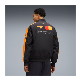 Mclaren Honda pánska bunda bomber softshell official Teamline Replica F1 Team 2026