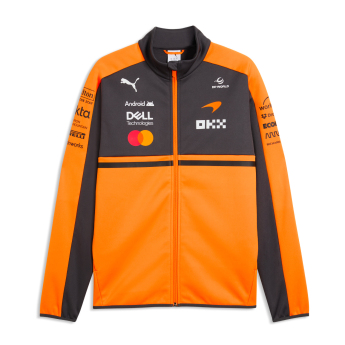 Mclaren Honda pánska bunda softshell official Teamline Replica F1 Team 2026