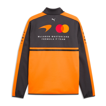 Mclaren Honda pánska bunda softshell official Teamline Replica F1 Team 2026