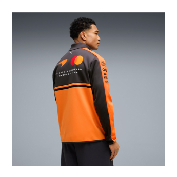 Mclaren Honda pánska bunda softshell official Teamline Replica F1 Team 2026