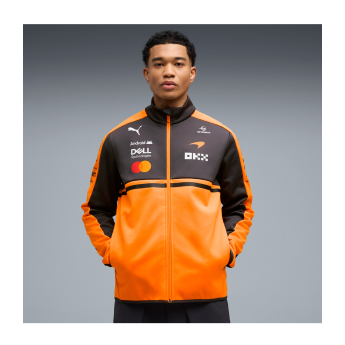 Mclaren Honda pánska bunda softshell official Teamline Replica F1 Team 2026