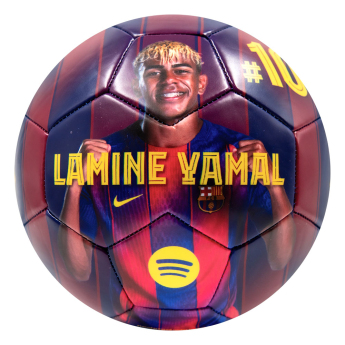 FC Barcelona futbalová lopta Yamal Hero