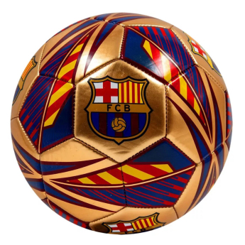 FC Barcelona futbalová lopta Pitch gold