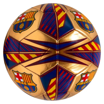 FC Barcelona futbalová lopta Pitch gold