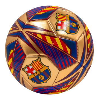 FC Barcelona futbalová lopta Pitch gold